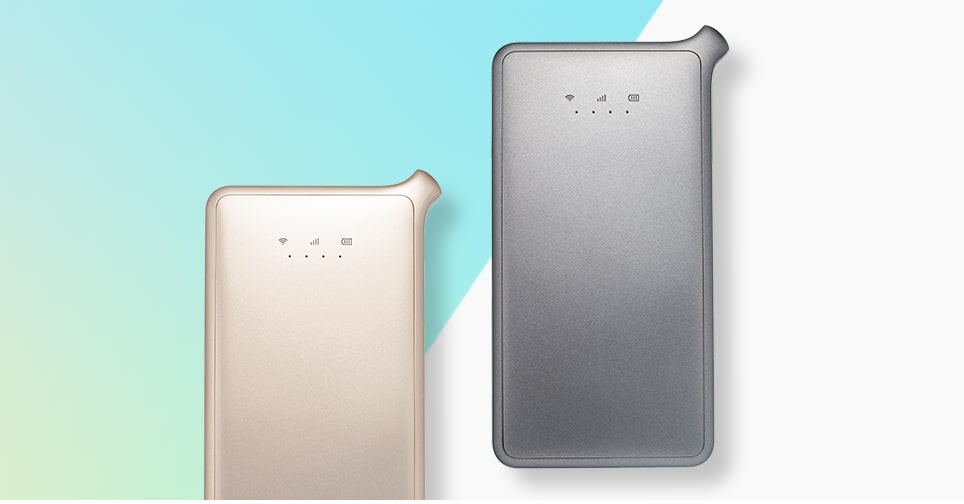 某携帯会社置き型Wi-Fi 某携帯会社置き型Wi-Fi