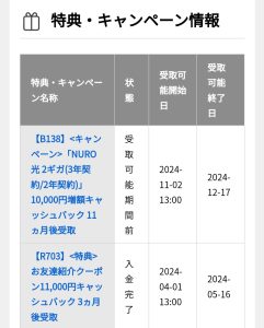 NURO光|公式アプリ