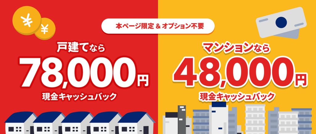 NURO光　キャッシュバック