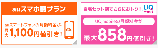 GMOとくとくBBWiMAXスマホ割