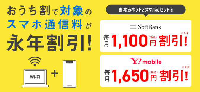 おうち割
