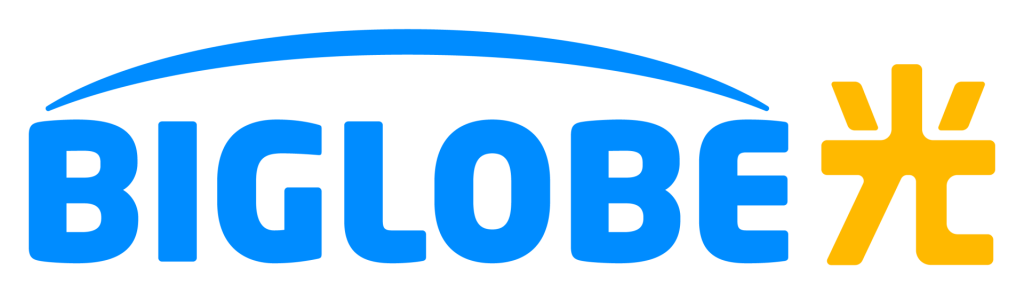 ビッグローブ光　Newロゴ