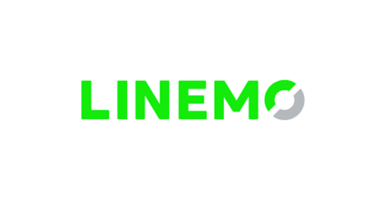 LINEMO ロゴ